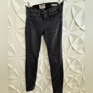 Frame Denim Women's Skinny Jeans - Black